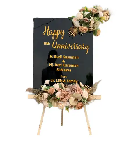 Papan Bunga Akrilik Kunir Kidul