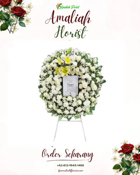 Krans Bunga Duka Kunir Kidul