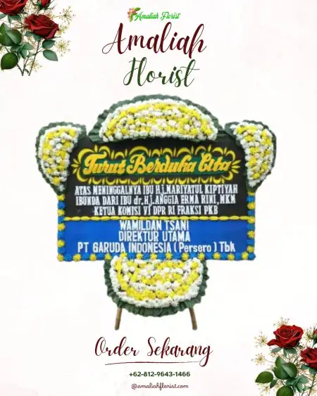 Papan Bunga Duka Kunir Kidul
